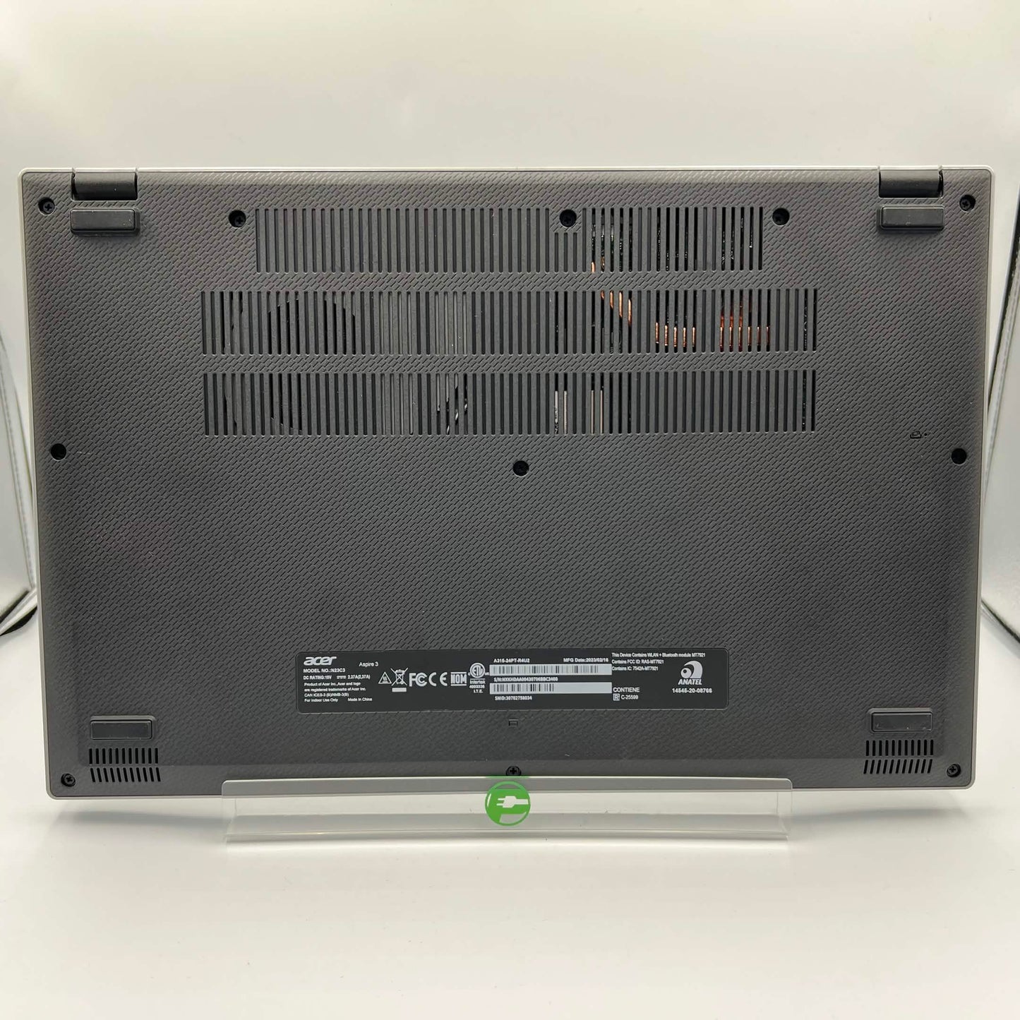 Acer Aspire 3 A315-24PT 15.6" Ryzen 5 7520U 2.8GHz 16GB RAM 512GB SSD