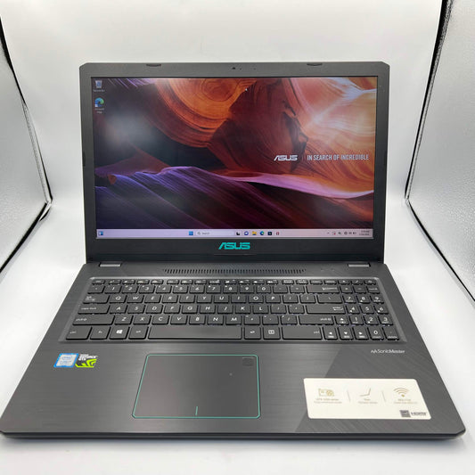 Asus Vivobook 15 K570U 15.6" i7-8550U 1.8GHz 16GB RAM 1TB HDD 256GB SSD GeForce GTX 1050