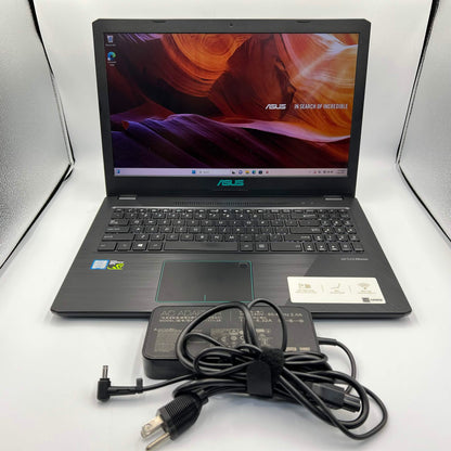 Asus Vivobook 15 K570U 15.6" i7-8550U 1.8GHz 16GB RAM 1TB HDD 256GB SSD GeForce GTX 1050