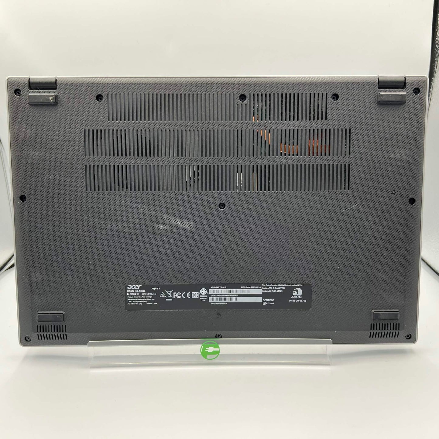 Acer Aspire 3 A315-24PT 15.6" Ryzen 5 7520U 2.8GHz 16GB RAM 512GB SSD
