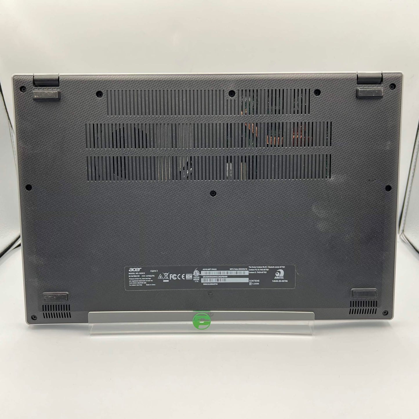 Acer Aspire 3 A315-24PT 15.6" Ryzen 5 7520U 2.8GHz 16GB RAM 512GB SSD