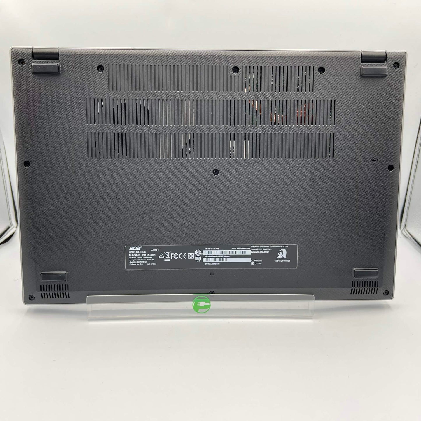 Acer Aspire 3 A315-24PT 15.6" Ryzen 5 7520U 2.8GHz 16GB RAM 512GB SSD