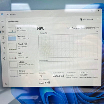 HP Envy x360 16-AD0013DX 16" Ryzen 5 8640HS 3.5GHz 8GB RAM 512GB SSD