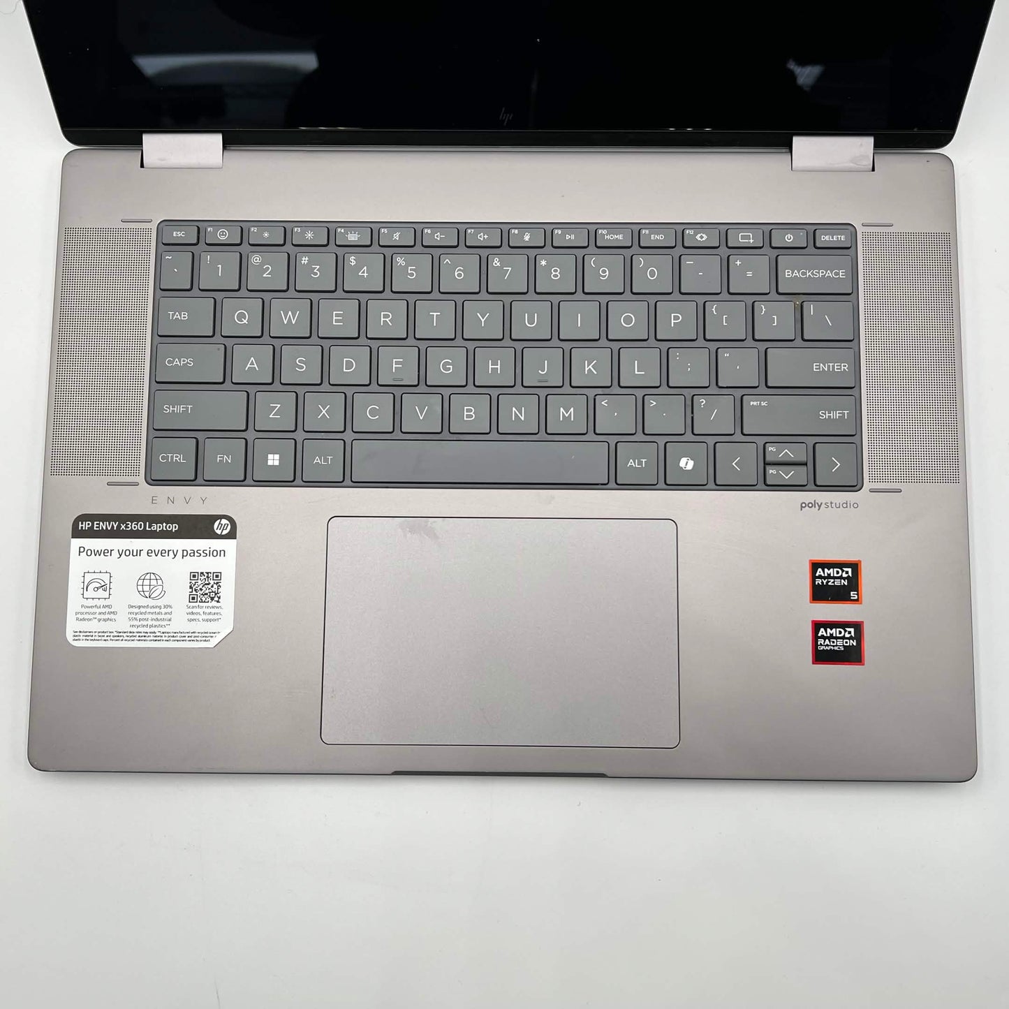 HP Envy x360 16-AD0013DX 16" Ryzen 5 8640HS 3.5GHz 8GB RAM 512GB SSD
