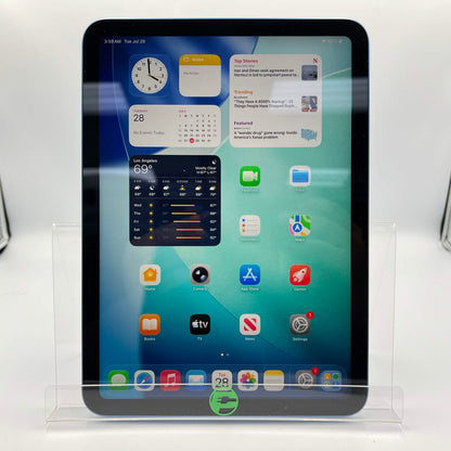 WiFi Only Apple iPad 11" (A16) 128GB Blue MD4A4LL/A