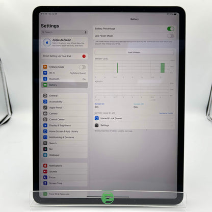 WiFi Only Apple iPad Pro 12.9" 4th Gen 128GB Space Gray MY2H2LL/A