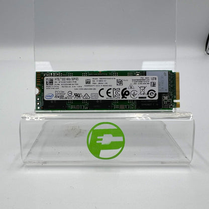 Intel 2280mm 660p Series 1TB M.2 NVMe Gen 3.0 x 4 SSD PEKNW010T8