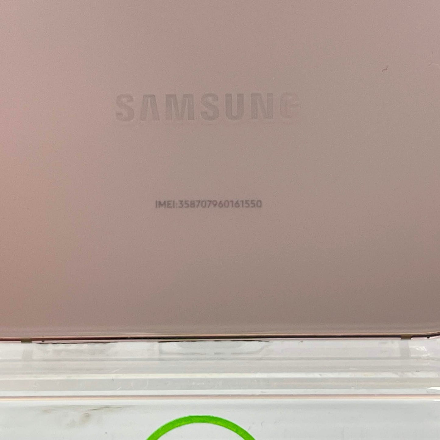 Verizon Samsung Galaxy S22 Plus 8GB RAM 128GB SM-S906U Pinkgold