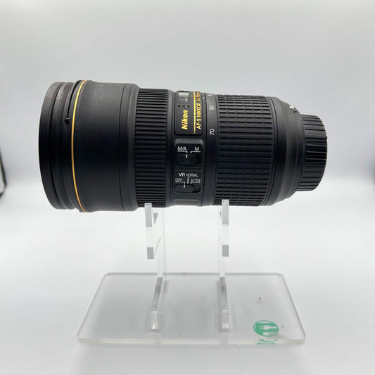 Nikon AF-S NIKKOR 24-70mm f/2.8 VR Auto & Manual Lens F