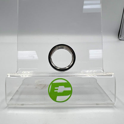 Oura Ring 4 Size 8 Black Ceramic Smart Ring 20635-OURA2402