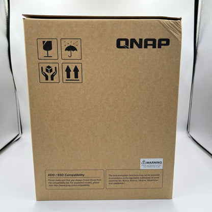 QNAP TR-004 4-bay USB Type-C hardware RAID enclosure TR-004-US
