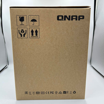 QNAP TR-004 4-bay USB Type-C hardware RAID enclosure TR-004-US