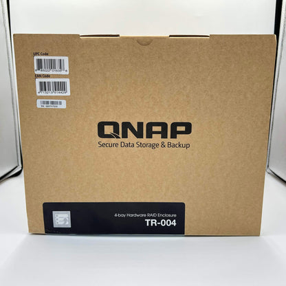 QNAP TR-004 4-bay USB Type-C hardware RAID enclosure TR-004-US