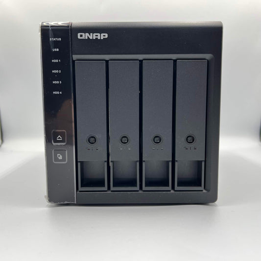 QNAP TR-004 4-bay USB Type-C hardware RAID enclosure TR-004-US