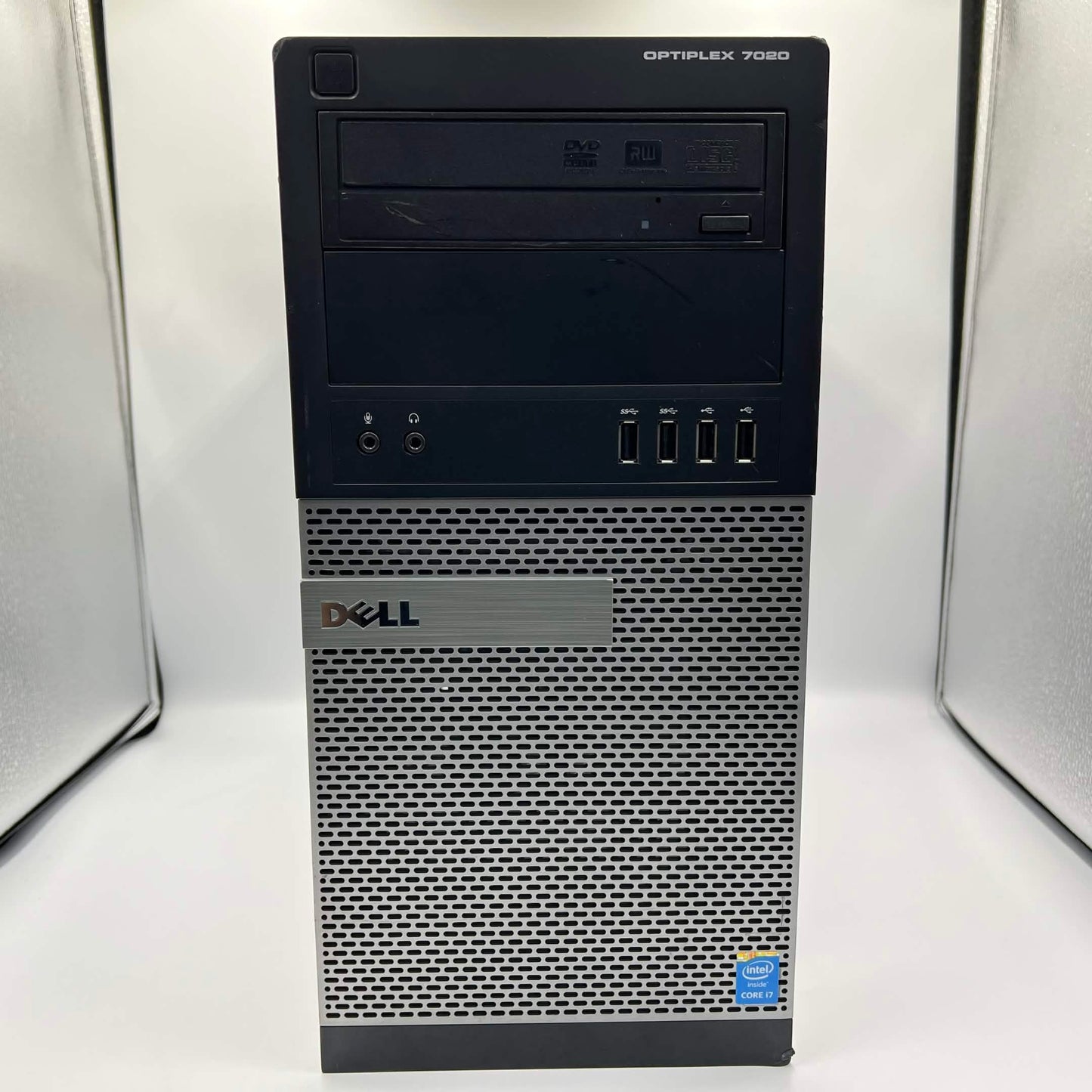 Dell Optiplex 7020 38659125458 Core i7-4790 3.60GHz 8GB RAM 500GB HDD AMD Radeon 