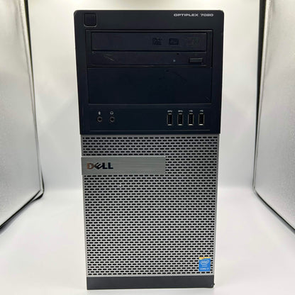 Dell Optiplex 7020 38659125458 Core i7-4790 3.60GHz 8GB RAM 500GB HDD AMD Radeon 