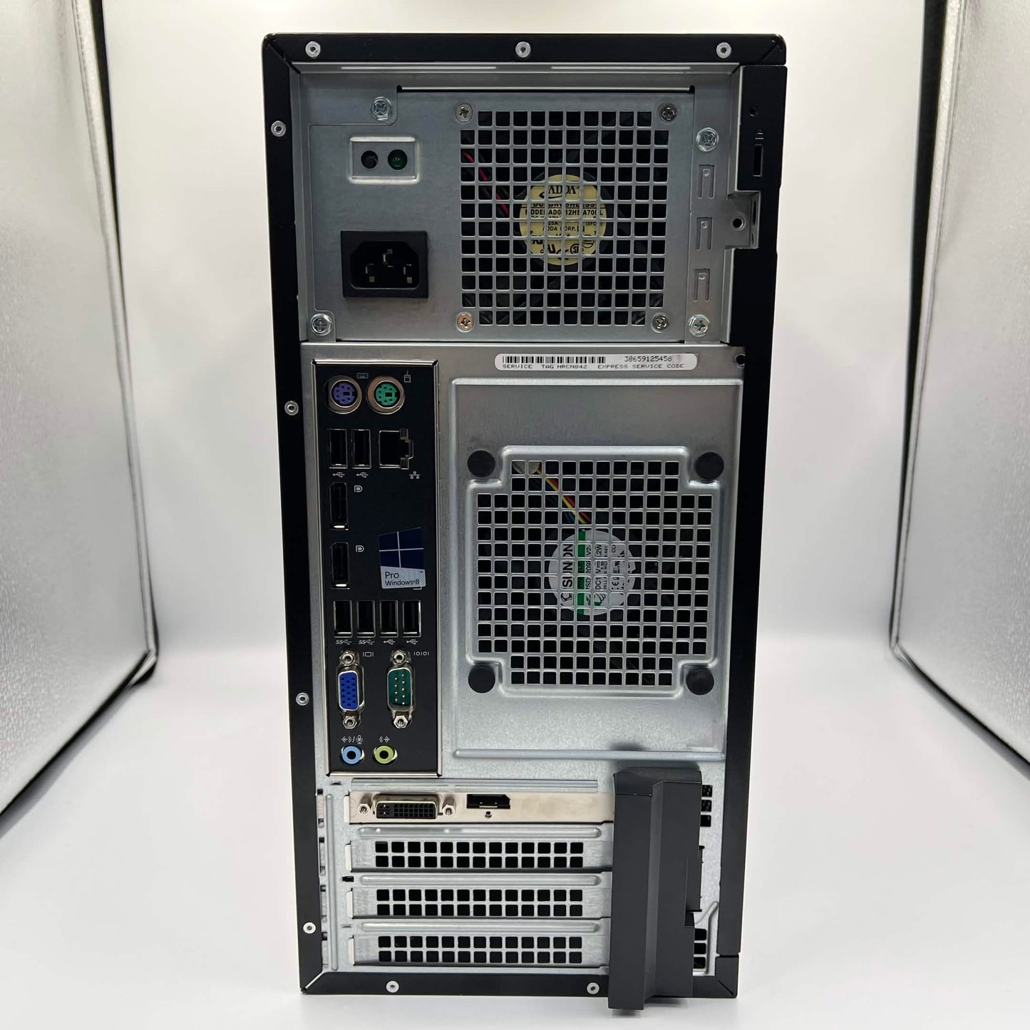 Dell Optiplex 7020 38659125458 Core i7-4790 3.60GHz 8GB RAM 500GB HDD AMD Radeon 