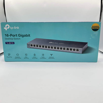 tp-link 16-Port Gigabit network switch TL-SG116
