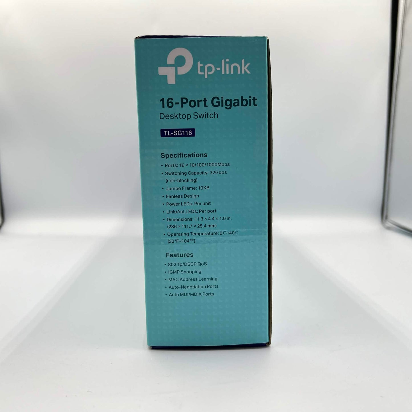 tp-link 16-Port Gigabit network switch TL-SG116