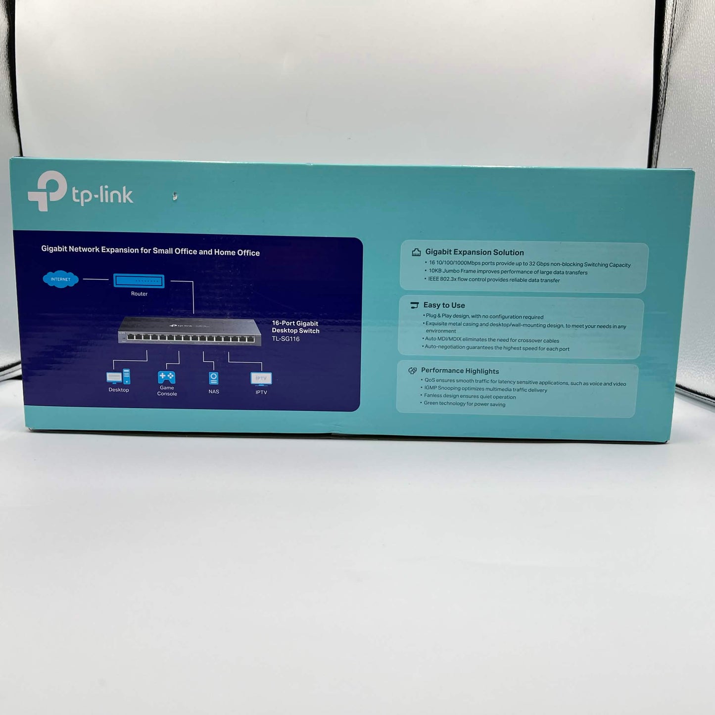 tp-link 16-Port Gigabit network switch TL-SG116