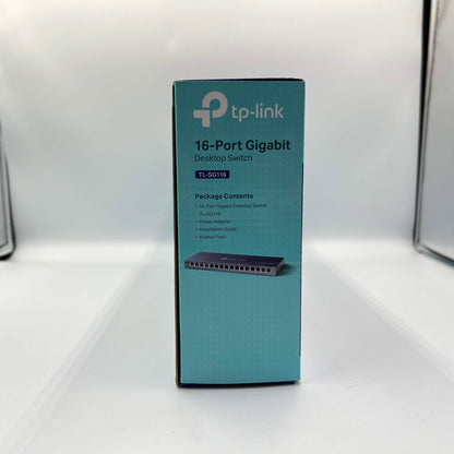 tp-link 16-Port Gigabit network switch TL-SG116