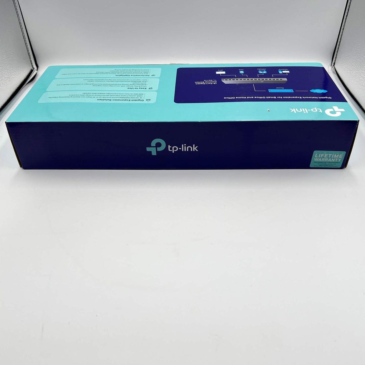 tp-link 16-Port Gigabit network switch TL-SG116