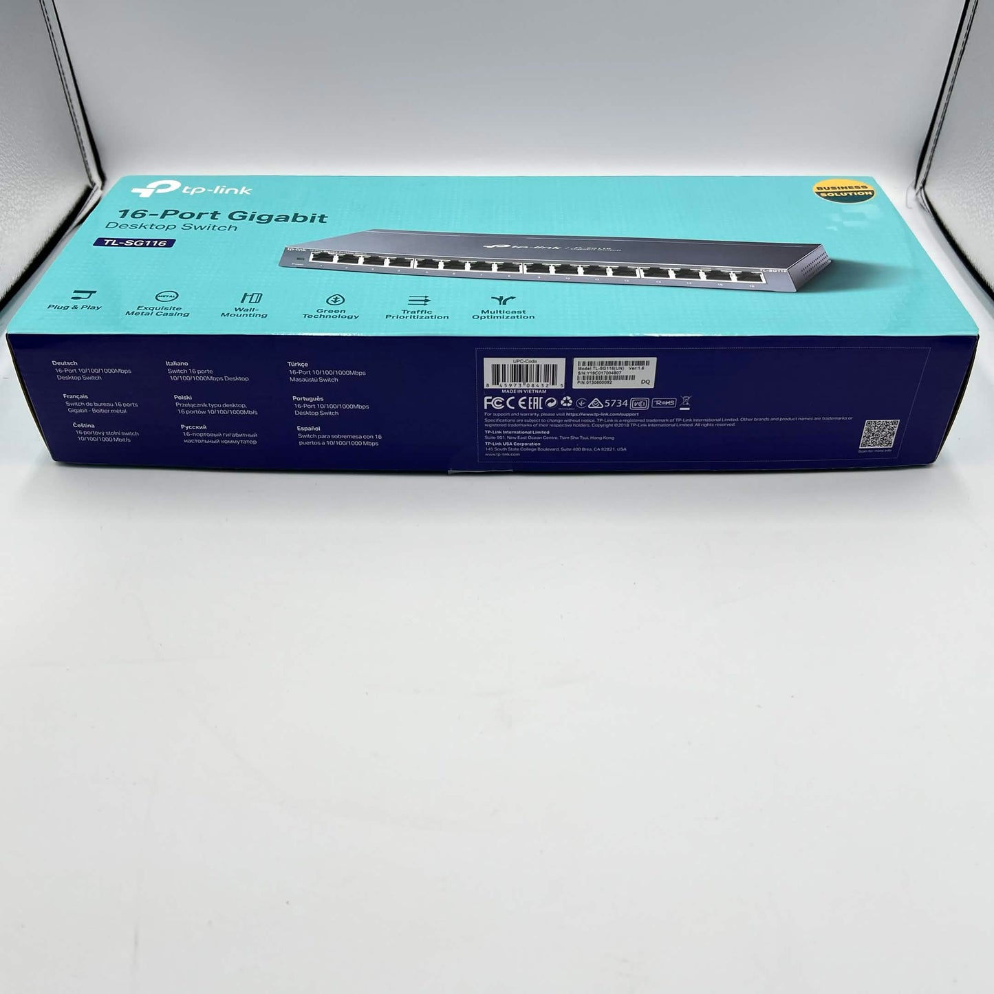 tp-link 16-Port Gigabit network switch TL-SG116
