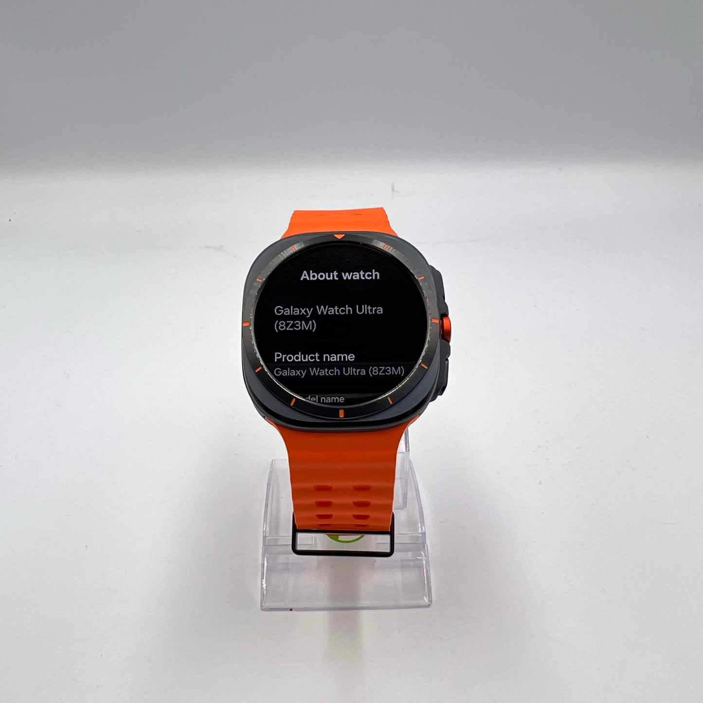 GPS Only Samsung Galaxy Watch Ultra  Titanium Smartwatch SM-L705F