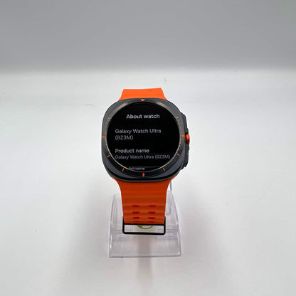 GPS Only Samsung Galaxy Watch Ultra  Titanium Smartwatch SM-L705F