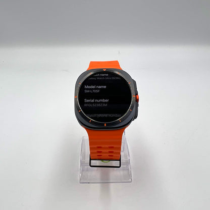 GPS Only Samsung Galaxy Watch Ultra  Titanium Smartwatch SM-L705F
