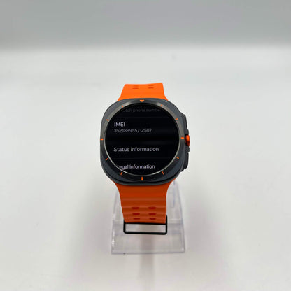 GPS Only Samsung Galaxy Watch Ultra  Titanium Smartwatch SM-L705F