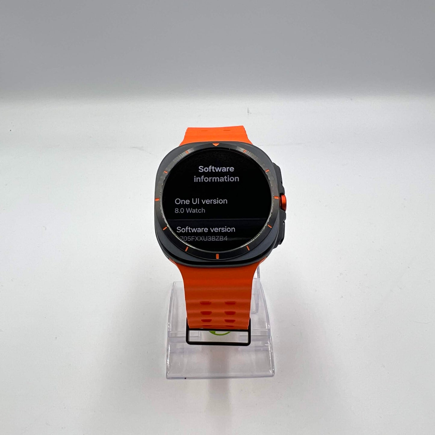 GPS Only Samsung Galaxy Watch Ultra  Titanium Smartwatch SM-L705F