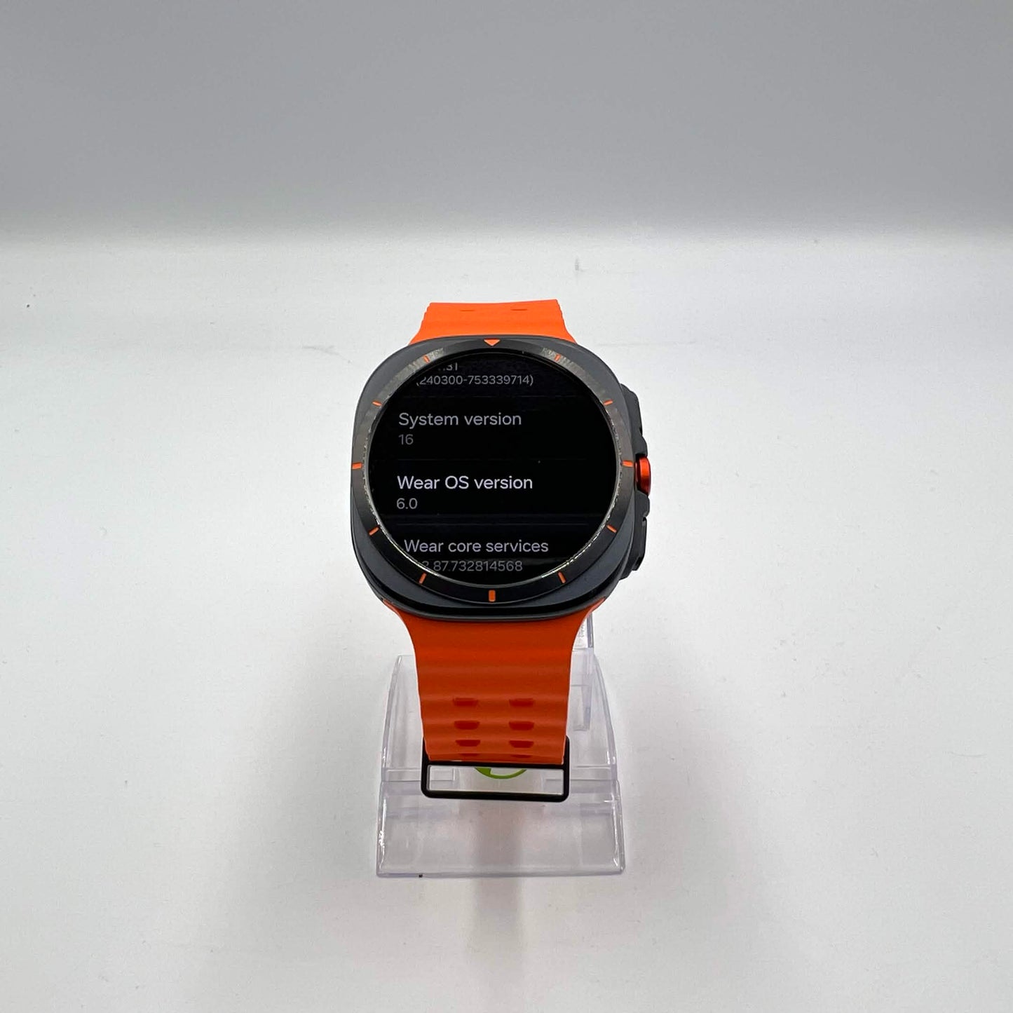 GPS Only Samsung Galaxy Watch Ultra  Titanium Smartwatch SM-L705F