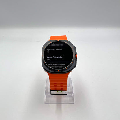 GPS Only Samsung Galaxy Watch Ultra  Titanium Smartwatch SM-L705F