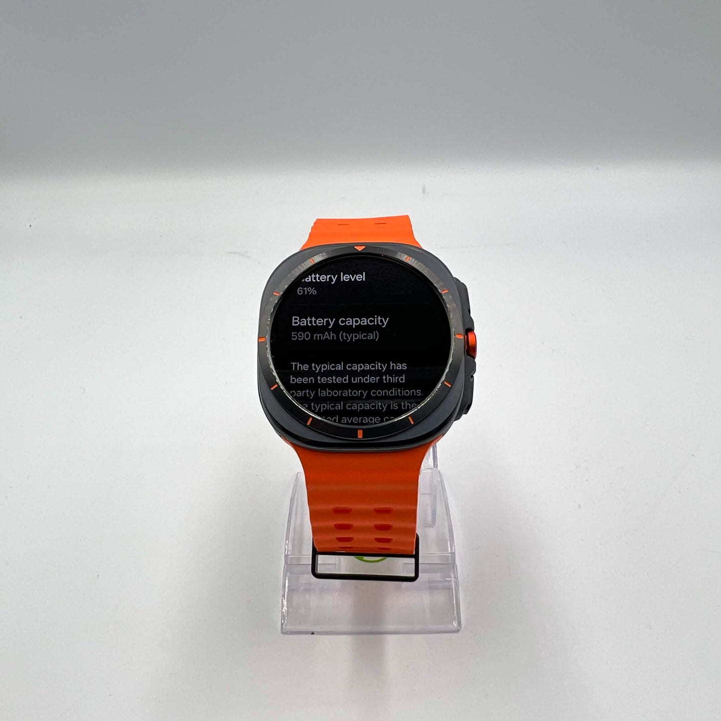 GPS Only Samsung Galaxy Watch Ultra  Titanium Smartwatch SM-L705F