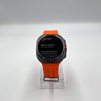 GPS Only Samsung Galaxy Watch Ultra  Titanium Smartwatch SM-L705F
