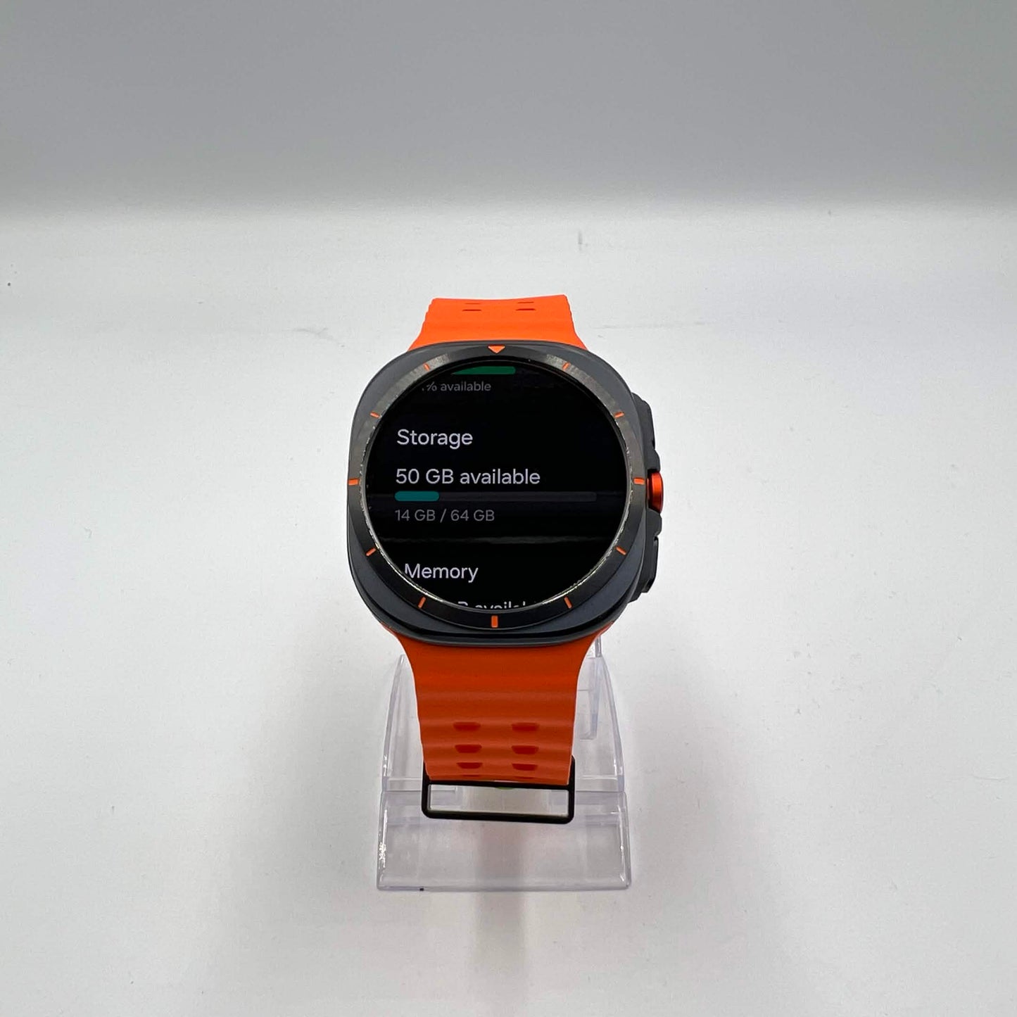 GPS Only Samsung Galaxy Watch Ultra  Titanium Smartwatch SM-L705F