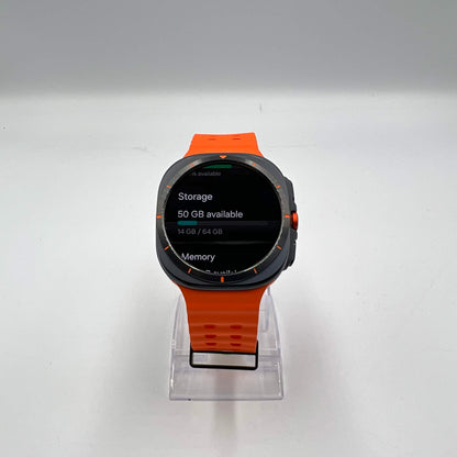 GPS Only Samsung Galaxy Watch Ultra  Titanium Smartwatch SM-L705F
