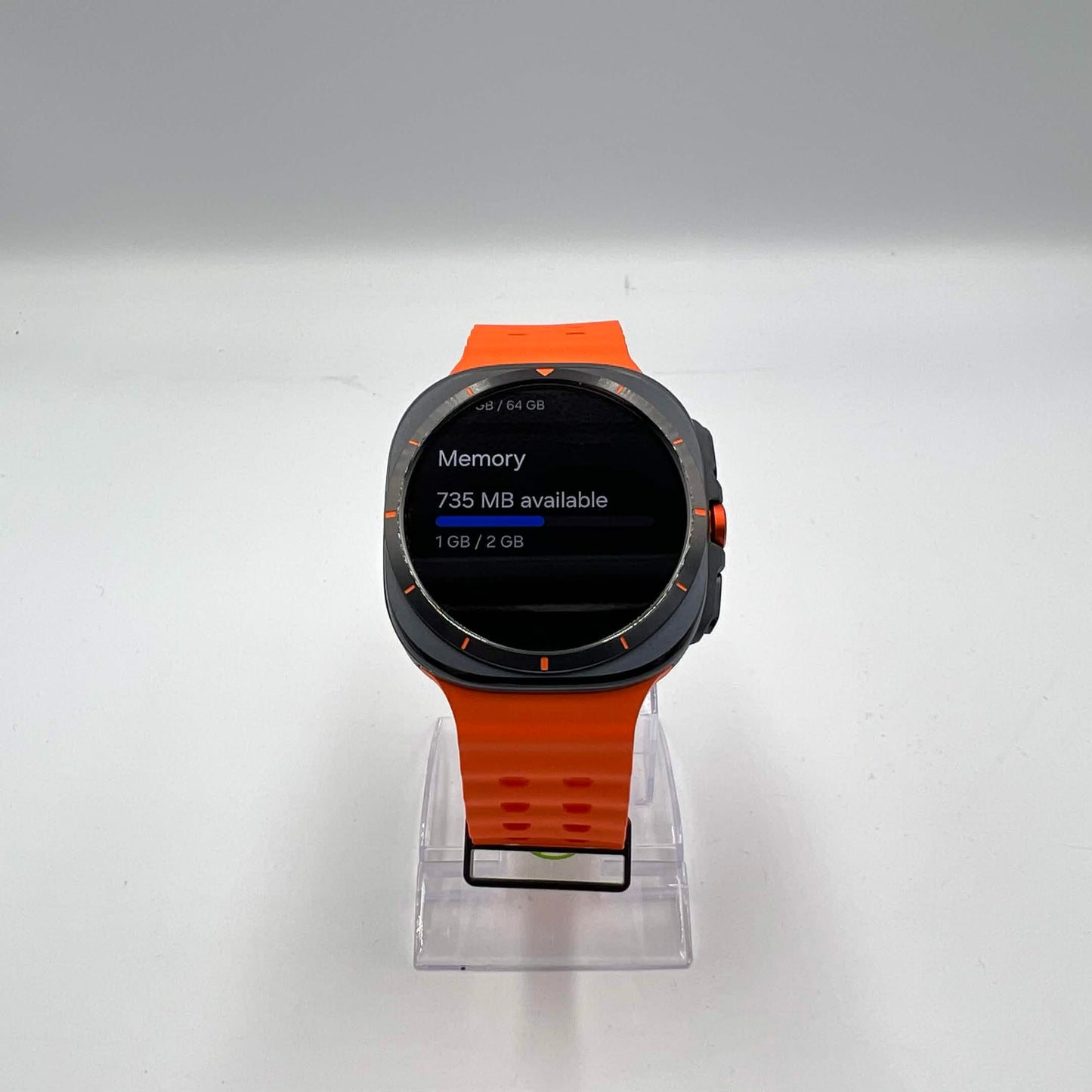 GPS Only Samsung Galaxy Watch Ultra  Titanium Smartwatch SM-L705F