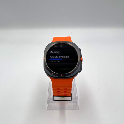 GPS Only Samsung Galaxy Watch Ultra  Titanium Smartwatch SM-L705F
