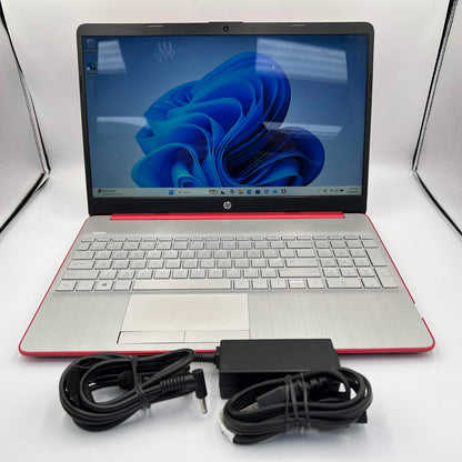 HP Laptop 15-DW0083WM 15.6" Pentium Silver N5030 1.1GHz 8GB RAM 128GB SSD