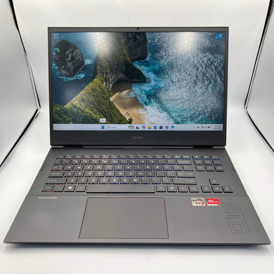 HP Omen 16-C0002DX 16" Ryzen 7 5800H 3.2GHz 16GB RAM 1TB SSD AMD Radeon RX 6600M