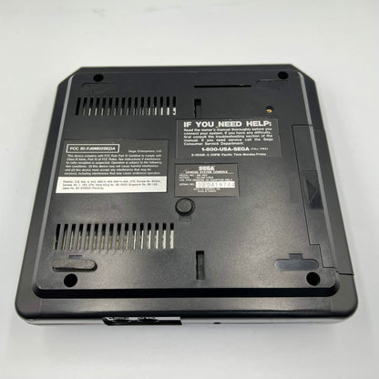 Sega Genesis 2 Console Gaming System Black FJ8MD2SEGA