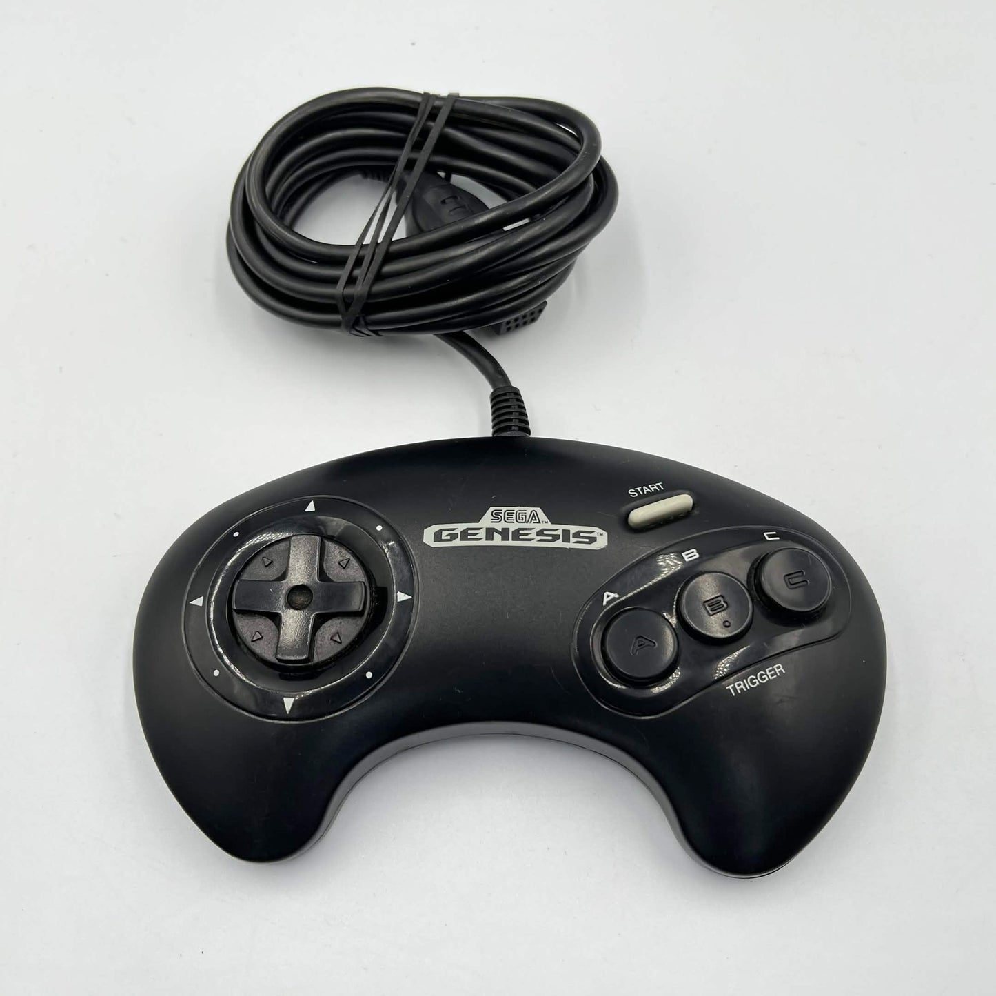 Sega Genesis 2 Console Gaming System Black FJ8MD2SEGA