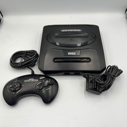 Sega Genesis 2 Console Gaming System Black FJ8MD2SEGA