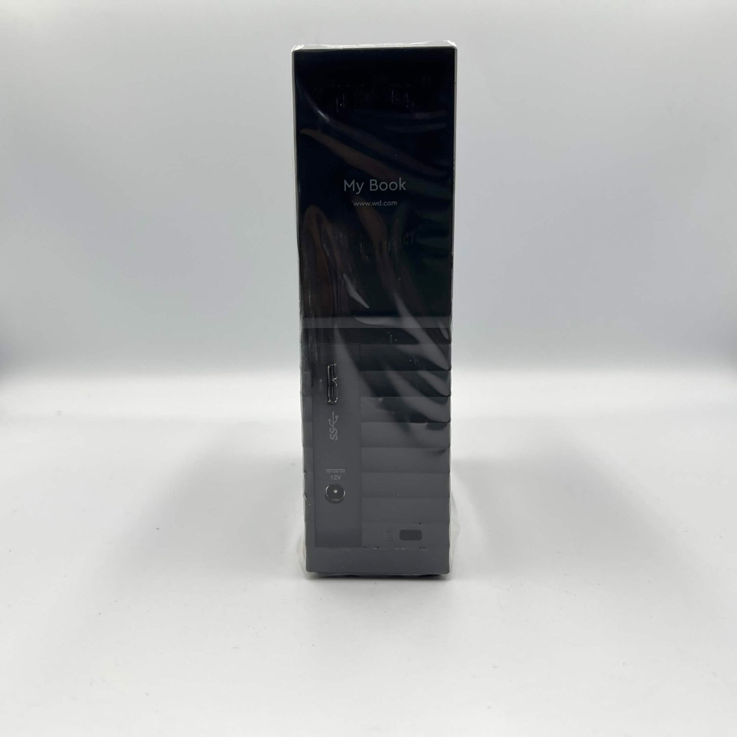 New Western Digital WD 3.5" My Book 4TB Micro USB-B to USB-A HDD WDBBGB0040HBK-NESN