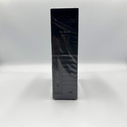 New Western Digital WD 3.5" My Book 4TB Micro USB-B to USB-A HDD WDBBGB0040HBK-NESN