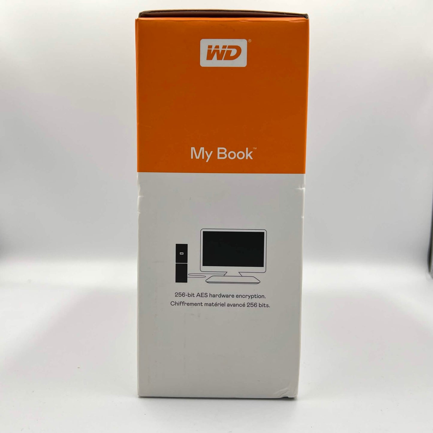 New Western Digital WD 3.5" My Book 4TB Micro USB-B to USB-A HDD WDBBGB0040HBK-NESN