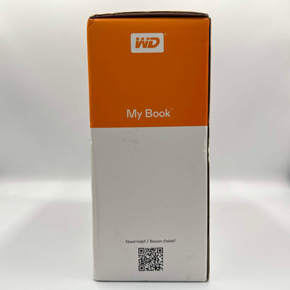 New Western Digital WD 3.5" My Book 4TB Micro USB-B to USB-A HDD WDBBGB0040HBK-NESN