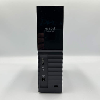 Western Digital WD 3.5" My Book 4TB Micro USB-B to USB-A HDD WDBBGB0040HBK-NESN